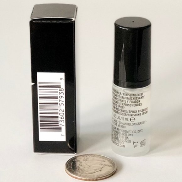 🌈4/$20 NIB M·A·C MAC Cosmetics PREP + PRIME FIX+ Deluxe Travel Size 5mL - Picture 9 of 14